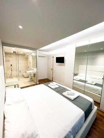 Chambre d’hôte pour 2 personnes, avec jardin ainsi que piscine et balcon à Talamanca