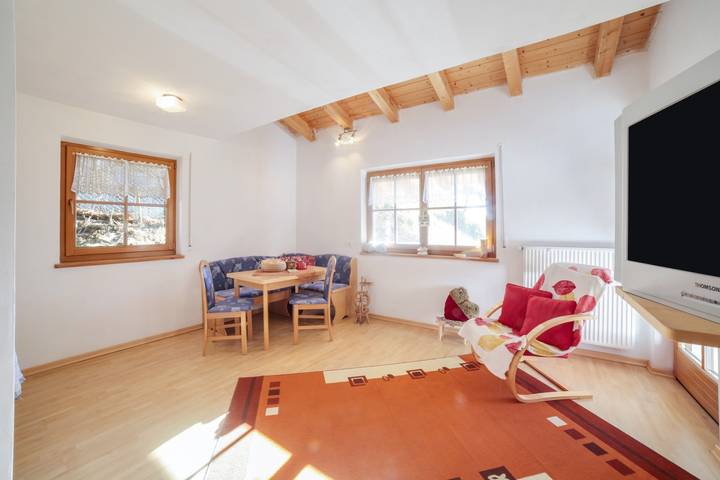 Ferienwohnung für 4 Personen, mit Garten und Balkon, mit Haustier im Passeiertal