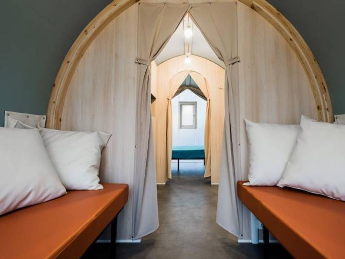 Camping Préjoly - Zelt 4 personen - Coco Sweet ohne Sanitäranlagen in Hondschoote, Dünkirchen und Umgebung