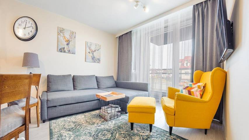 Apartament wakacyjny dla 4 osób, zwierzęta dozwolone - 1