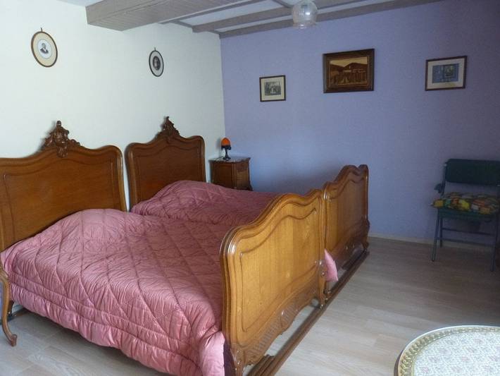 Chambre d’hôte pour 2 personnes, avec jardin dans les Vosges - 3
