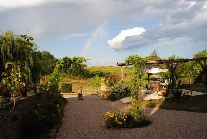 Chambre d’hôte pour 2 personnes, avec jardin et vue à Saint-Avit-Sénieur - 3
