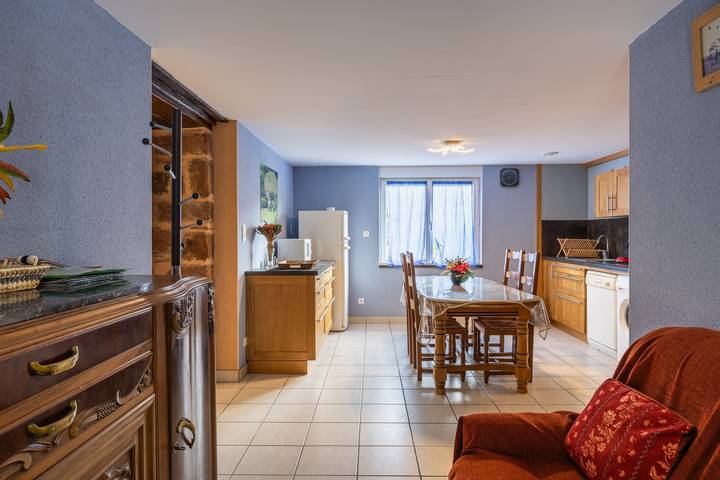 Maison de vacances 'La Charrue' avec vue sur les montagnes, piscine partagée et Wi-Fi in Villecomtal, Aveyron