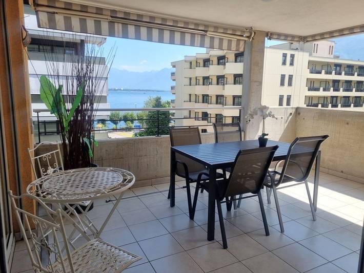 Holiday apartment for 4 people, with balcony and lake view - 1