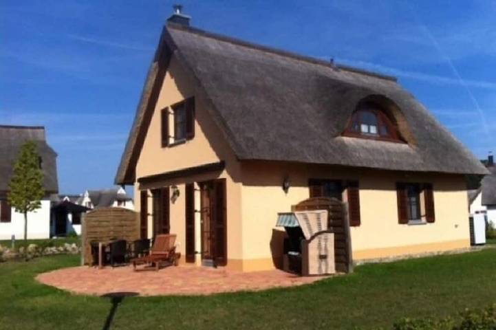 Ferienhaus für 6 Personen, mit Garten und Sauna - 1