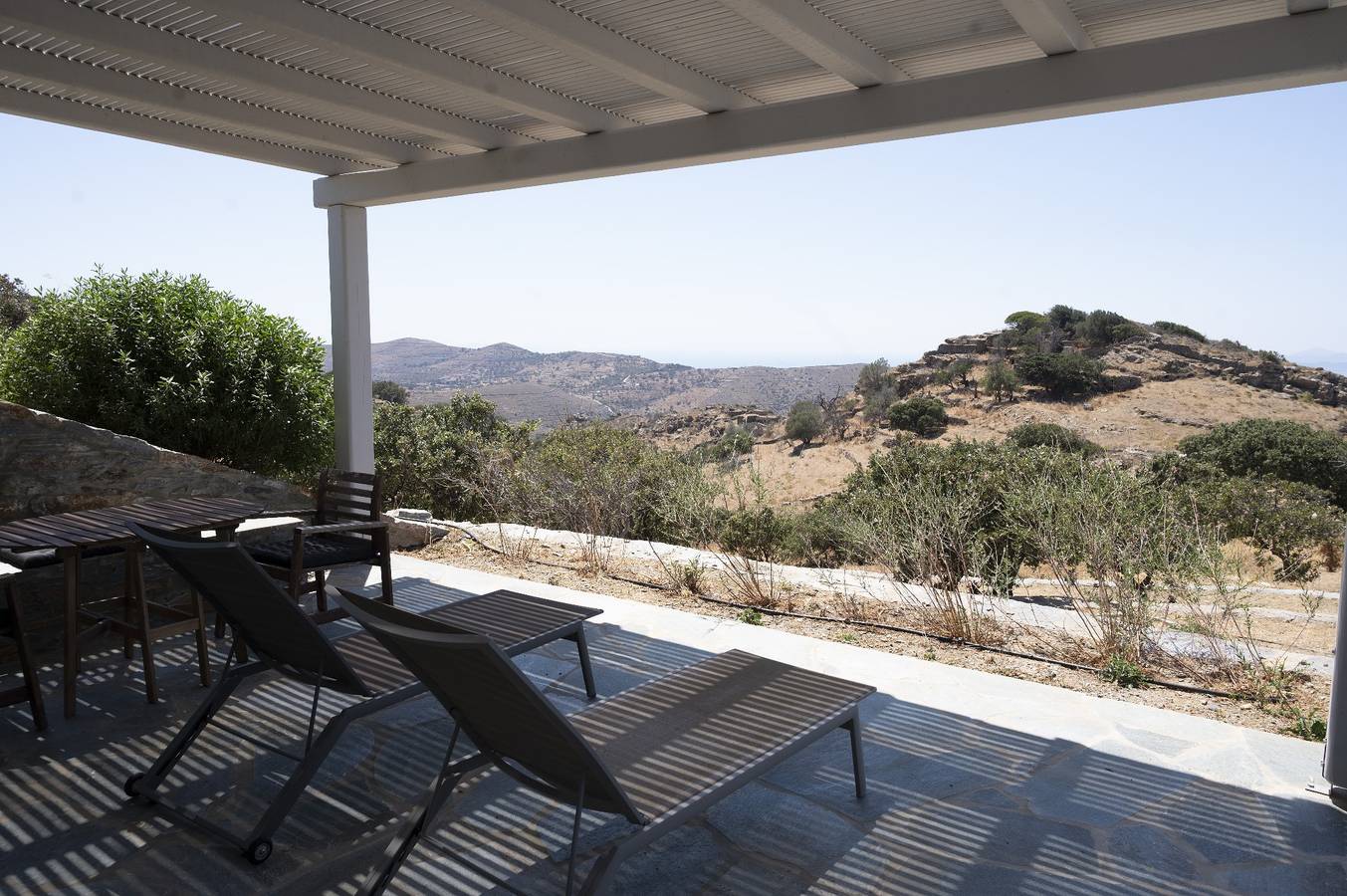 Villa Mariouli in Kea