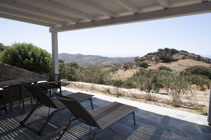 Location de vacances pour 4 personnes, avec terrasse dans Kea - 4