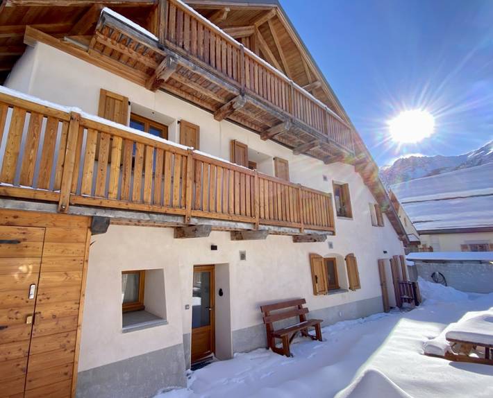 Gîte pour 6 personnes, avec terrasse et jardin à Le Monêtier-les-Bains - 4