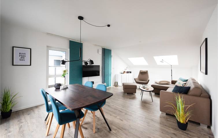 Ferienwohnung für 4 Personen, mit Sauna und Seeblick sowie Terrasse in Rechlin - 3