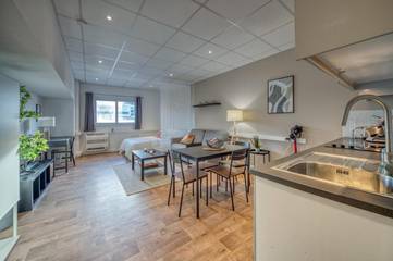 Gîte pour 4 personnes à Saint-Martin-d'Hères