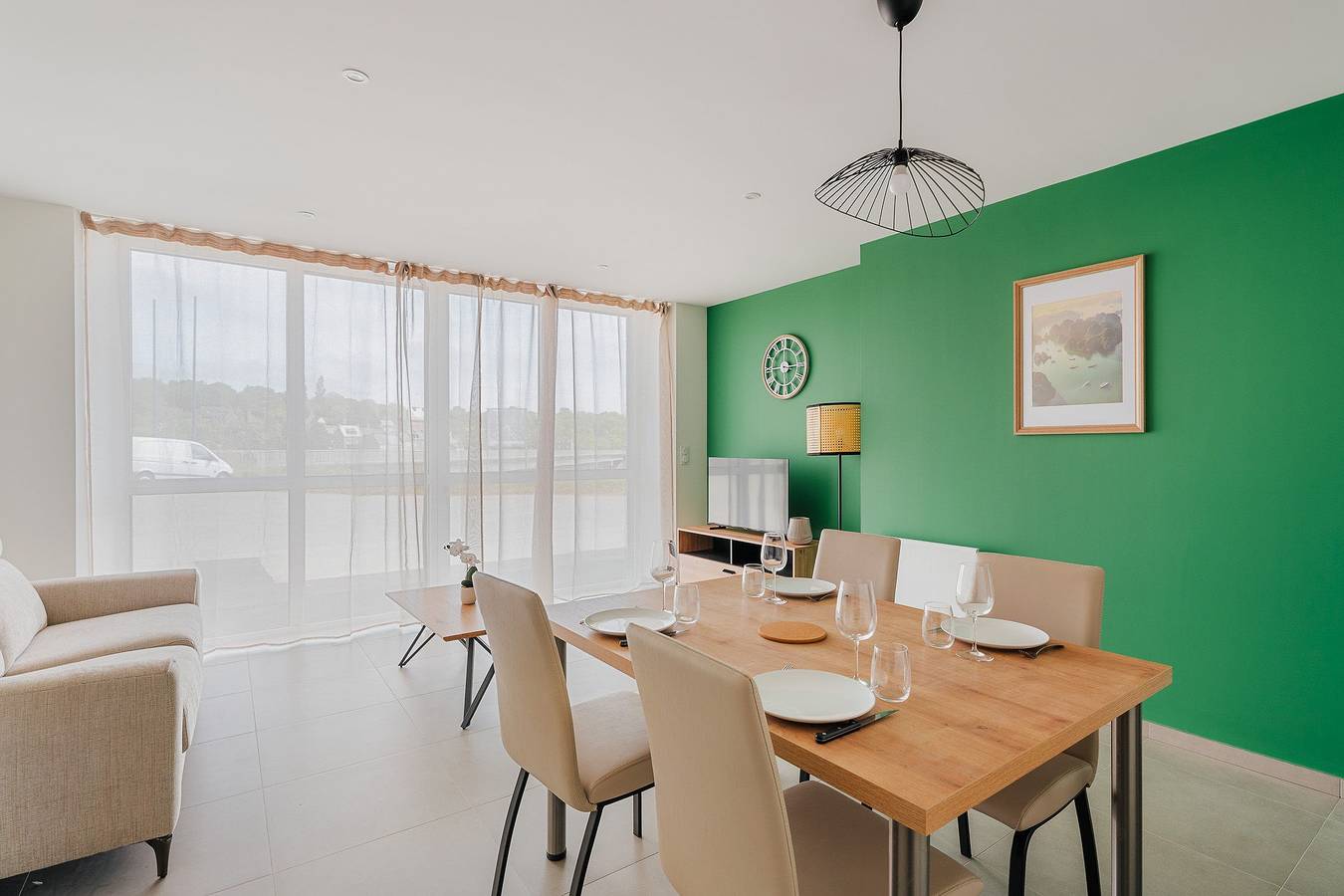 Apartamento entero, Apartamento de vacaciones para 4 personas in Saint-Cast-le-Guildo, Región de Dinan