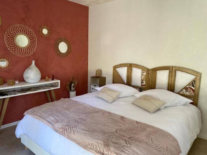 Chambre d’hôte pour 2 personnes, avec terrasse et jardin à Cotignac - 4