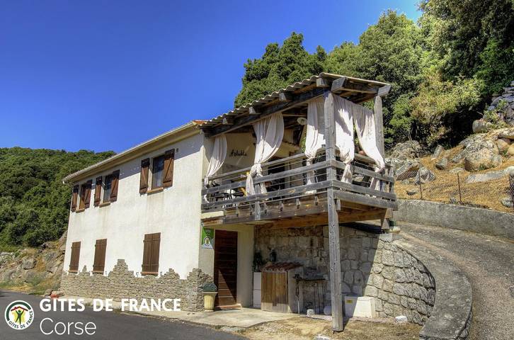 Gîte für 2 Personen, mit Terrasse auf Korsika - 4