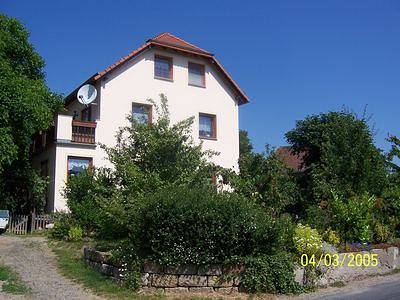 Ferienwohnung für 6 Personen, mit Balkon/Terrasse und Garten in Schönfeld-Weißig