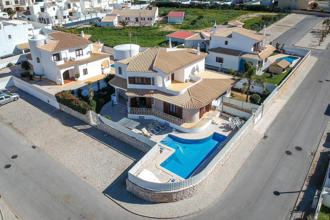 Villa for 8 People in Guia, Faro District