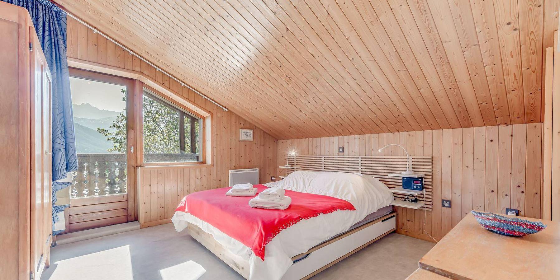 Résidence le Hameau des Rochers - Chalet triplex 9 piezas para 14 personas (Isardch) in Champagny-en-Vanoise, Parque Nacional de Vanoise