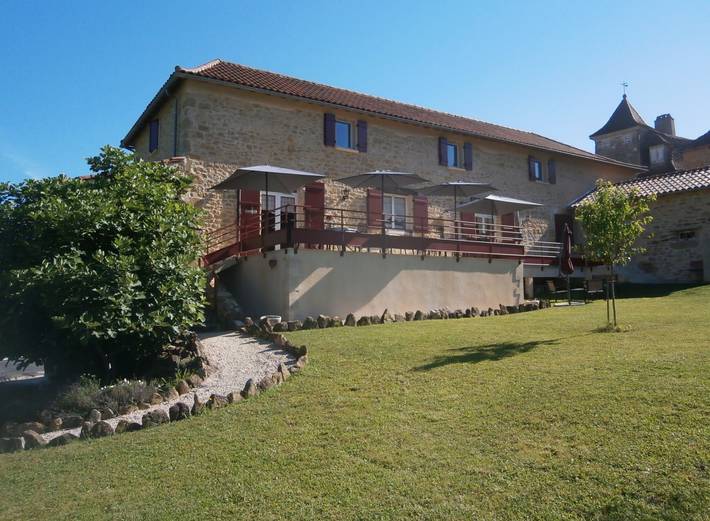 Chambre d’hôte pour 4 personnes, avec jardin