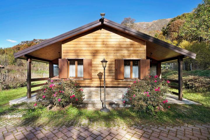 Casa vacanza per 4 persone, con Giardino a Comune di Barzio