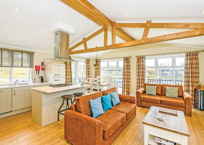 Apartment for 6 people in the Lake District