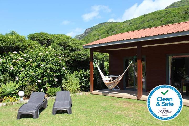 Casa de férias para 2 pessoas, com Varanda e Terraço e ainda Jardim em Ilha das Flores (Açores)