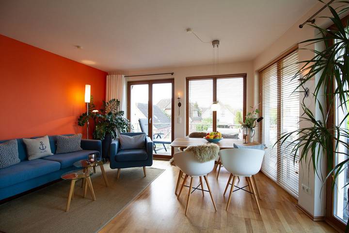 Strandhaus für 3 Personen, mit Balkon in Niendorf, Timmendorfer Strand
