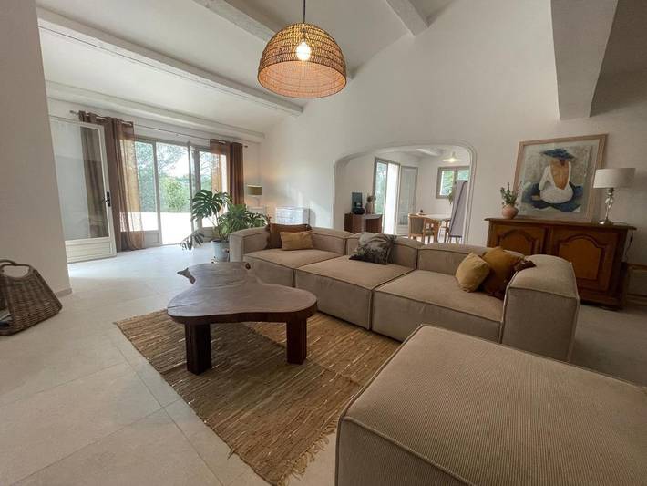 Villa pour 6 personnes, avec jardin ainsi que piscine et vue à Roquefort-les-Pins - 4