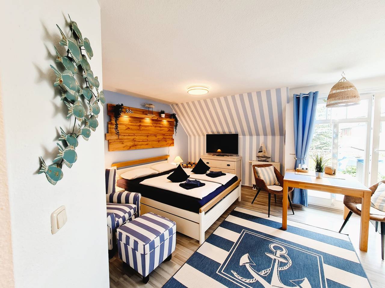 Ganze Ferienwohnung, Appartement Küstenblau in Ostseebad Kühlungsborn, Kühlungsborn