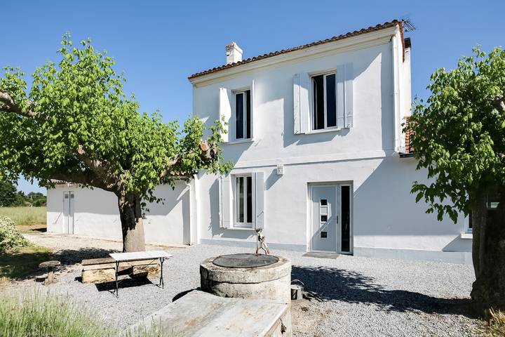 Ferienhaus für 6 Personen, mit Terrasse und Garten - 1