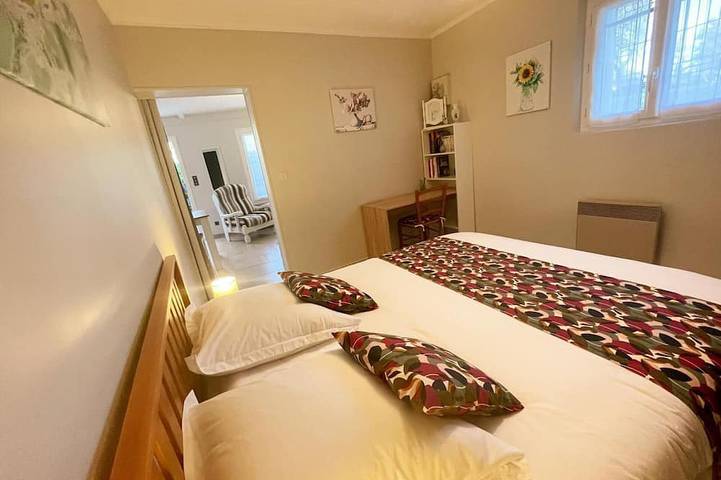 Gîte pour 2 personnes, avec jardin à Montbazon - 3