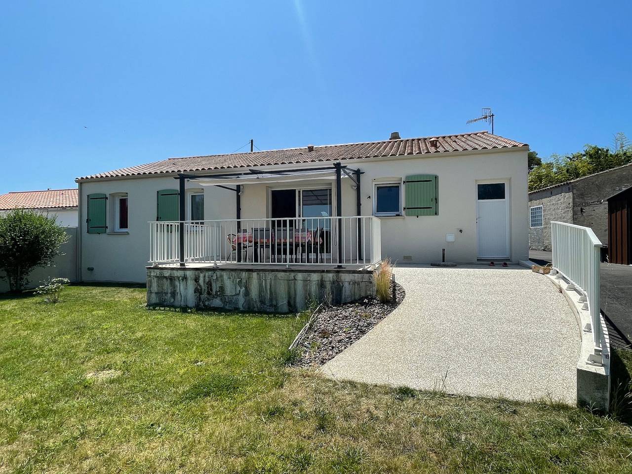 Maison 3 chambres, terrasse, jardin à La Terrière in La Terrière, La Tranche-sur-Mer
