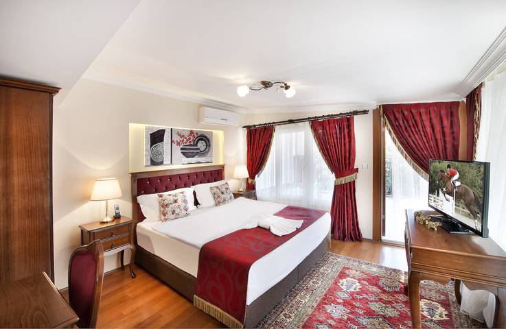 Ferienwohnung für 4 Personen, mit Balkon in der Türkei - 2