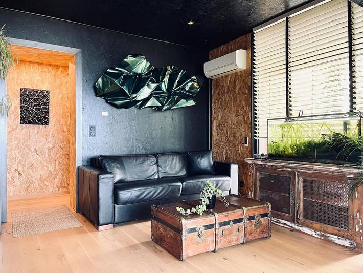 Maison de vacances pour 4 personnes, avec Jacuzzi et Terrasse ainsi que Jardin et Piscine