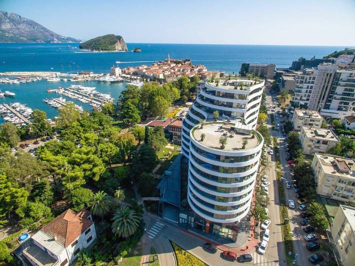 Ferienhaus für 4 Personen, mit Terrasse und Ausblick in Budva - 3
