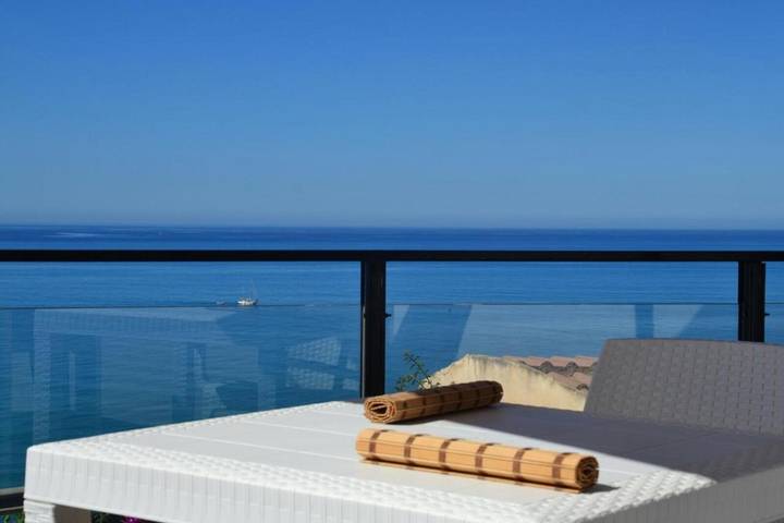 B&b per 2 persone, con Terrazza e Giardino nonché Panorama a Scala dei Turchi