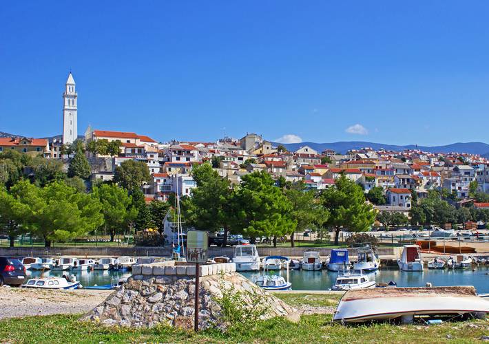 Boot für 8 Personen in Kroatien