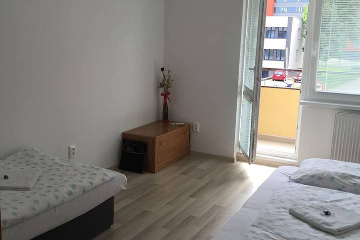 Ganze Wohnung, Neue 2Br Wohnung in Liptovsky Mikulas Very Center in Liptovský Mikuláš, Low Tatras