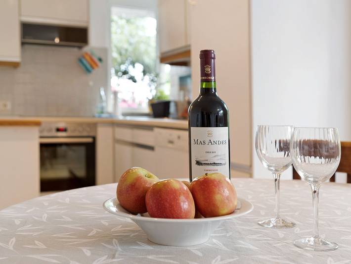 Ferienwohnung für 3 Personen, mit Garten und Balkon in Weilheim - 4