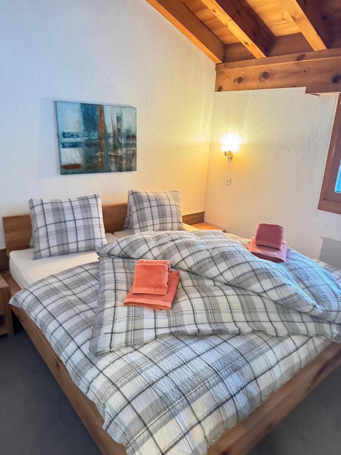 Ganze Ferienwohnung, Alpenbijou "Casa Biala" - 3.5 Zimmerwohnung in Laax Uletsch, Laax