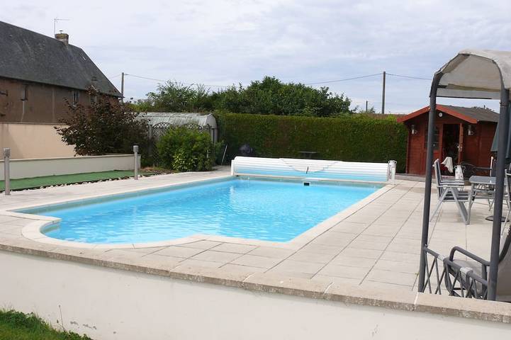 Maison de vacances pour 10 personnes, avec jardin et terrasse