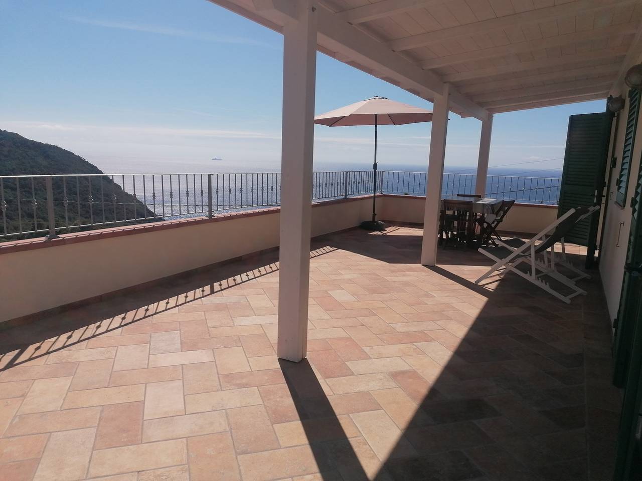 Casa Vacanze 'L' Elicriso' con vista mare, Wi-Fi e aria condizionata in Patresi, Isola d'Elba