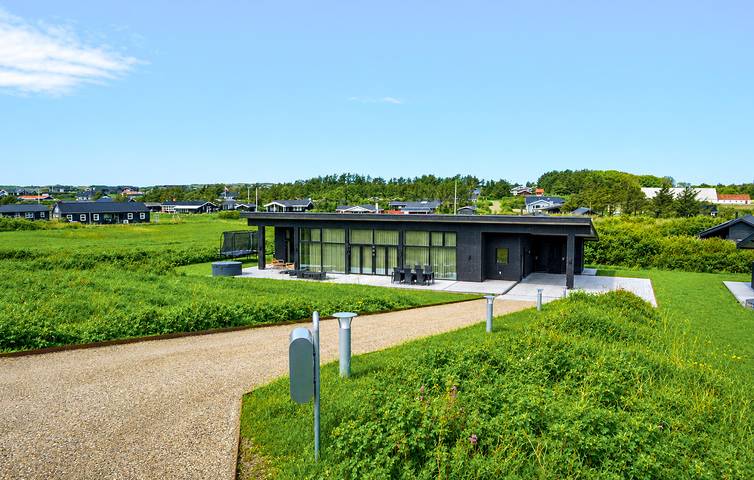Ferienhaus für 10 Personen, mit Sauna und Terrasse sowie Garten in Nr. Lyngby - 4