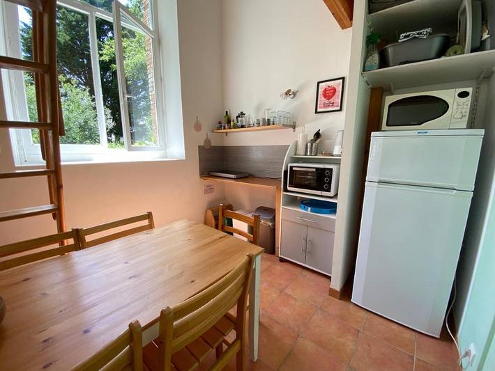 Location de vacances pour 7 personnes, avec vue ainsi que terrasse et jardin à Falleron - 4