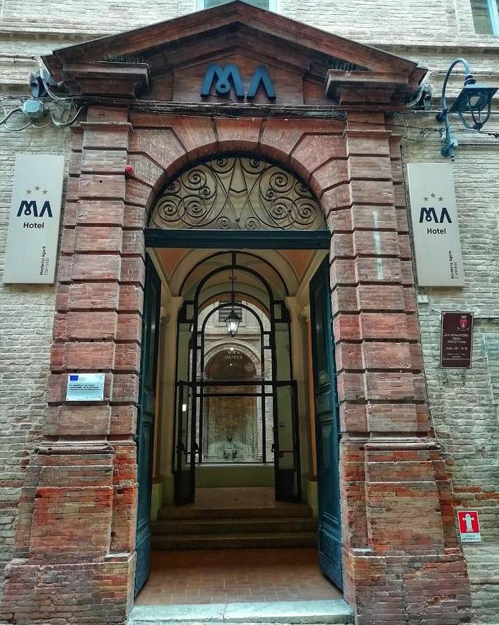 Hôtel à Corinaldo