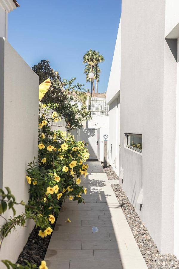 Villa with swimming pool in Pasito Blanco T4 in Maspalomas, San Bartolomé de Tirajana