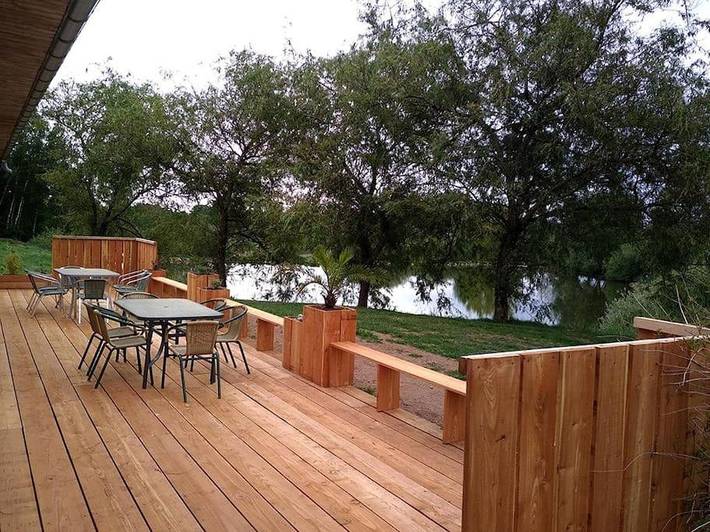 Maison de vacances pour 8 personnes, avec vue sur le lac ainsi que vue et jardin, animaux acceptés dans Haute-Saône - 2