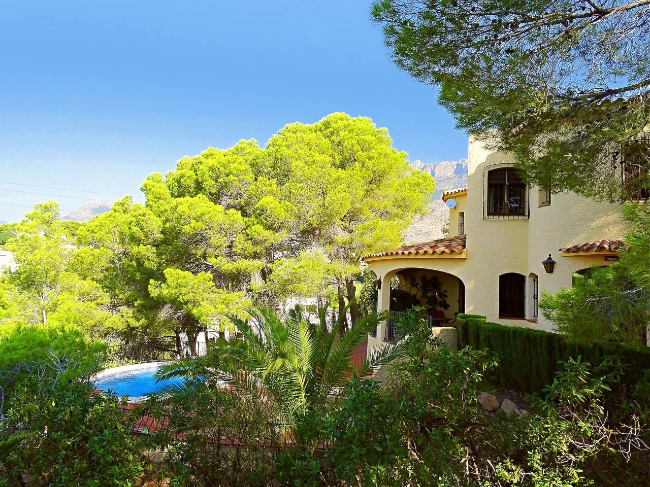 Villa Casa Kirbo in Altea La Vella, Altea