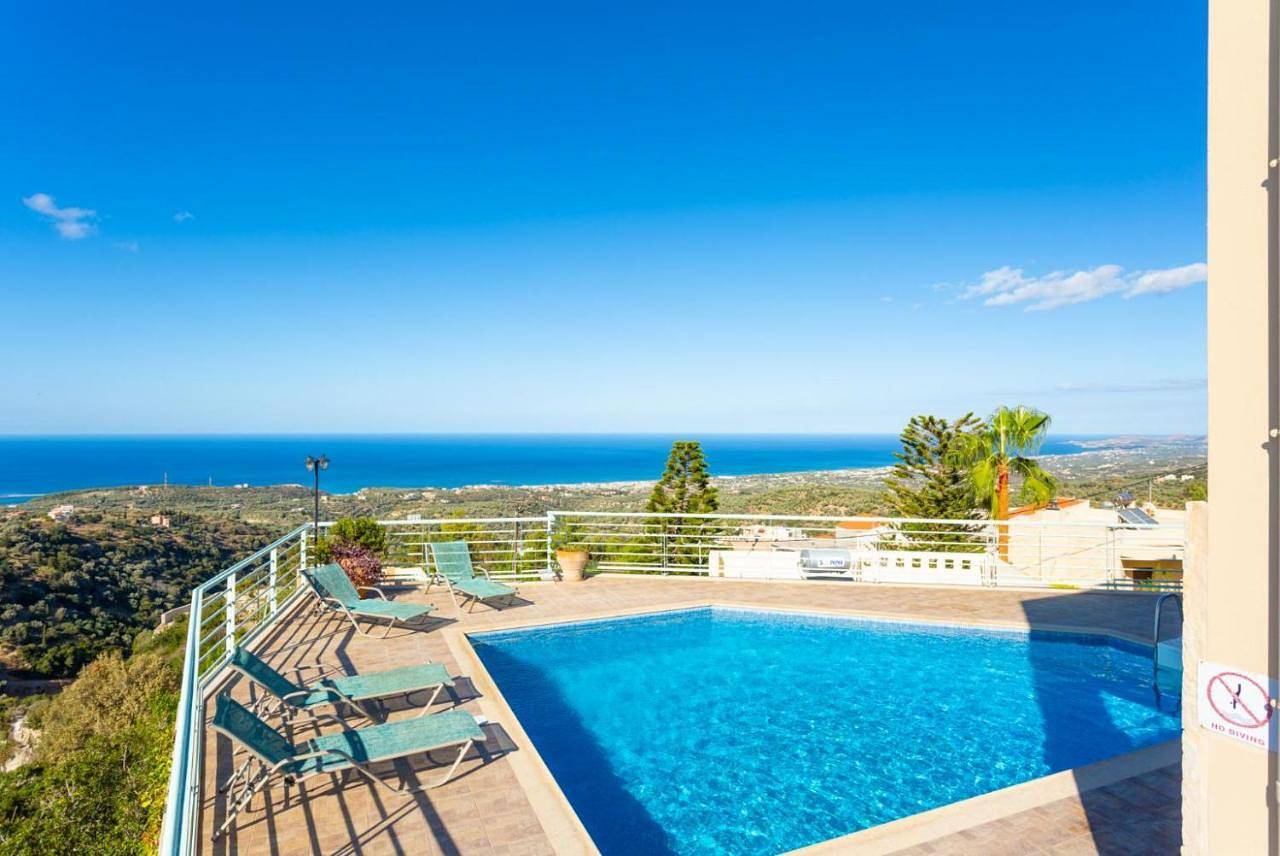 Villa Selini in Rethymno und Umgebung