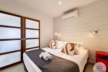 Gîte pour 2 personnes, avec terrasse et jardin aux Avirons