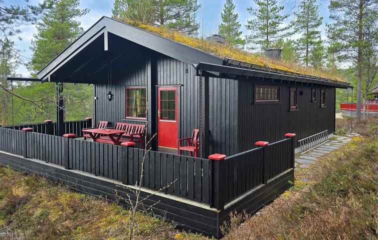 Ferienhaus für 8 Personen, mit Garten und Terrasse, mit Haustier - 1