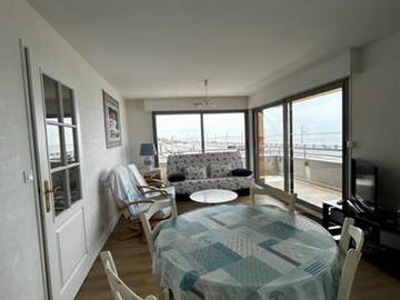 Gîte pour 6 personnes, avec terrasse dans Quend Plage